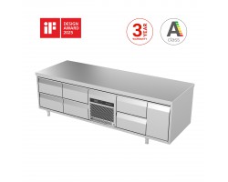 Šaldomi stalai ir šildoma įranga